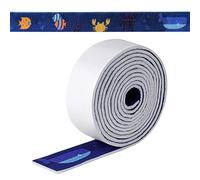 Window Humidity Control Strip - Elt Absorbent Barrier 200cm | Felt Moisture Absorption Strip For Glass Areas Bathrooms And Living Spaces | Anti Condensation Seal For Home Humidity Control