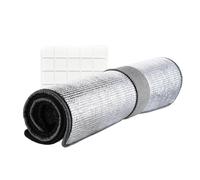 Window Insulation Film - Double Sided Aluminum Foil Radiant Barrier