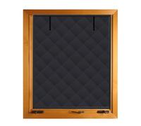 Window Insulation for Winter - Thermal Covering, Warm Window Insulation Kit with Draft Proof Design, Energy Saving Layered Shield for Bedroom, Living Room, Garage, Basement, Home, Office, Indoor Cabin