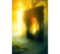 Window Into An Enchanted Forest Journal: a LINED notebook for self-expression