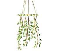 Window Light Catcher - Handmade Prism Ornament for Home Decor | Rainbow Crystal Style Hanging Decoration for Indoor Outdoor Living Room Bedroom Wall Door Garden Porch Display