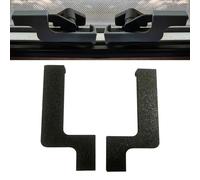 Window Locks Security - 2 Pieces No Drilling RV Accessories | Motorhome Window Latch Safety Replacement Lock, For Caravan Inside Road Trip Outdoor Camping Protection Family