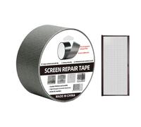 Window Mesh Screen Repair, Self-Adhesive Flexible Barrier Net Tape