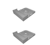 Window Mount for Xiaomi Mijia Thermometer 2 - Outdoor Temperature Monitor