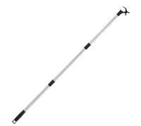 Window Opener Rod Telescoping Easy - Access Stainless Steel Pole Hook