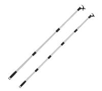 Window Opener Rod Telescoping Easy - Access Stainless Steel Pole Hook