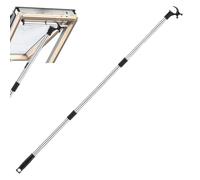 Window Opening Pole Telescoping Easy Access Stainless Steel