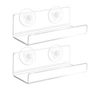 Window Plant Shelf, Acrylic Floating Bracket, No-Drill Sill Extender Rack | No-Drill Design, Transparent Acrylic Window Plant Shelf, Floating Bracket, for Bathroom Bedroom Balcony Office Sunroom Patio