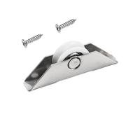 Window Pulley 2PC Porta Puleggia Finestra Schermo In Acciaio Inox Sash Scorrevole Rullo for Dell'armadio Cuscinetto In Al Carbonio(Concave wheel)