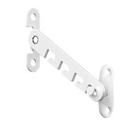 Window Restrictor Latch | Aluminum Alloy, Short Type, 50g/Set | Child Safety Window Limiter, Casement Ẃindow Anti-Wind Stop, Hook Lock Fixer | Door & Ẁindow Safety, Easy Installation