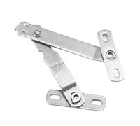 Window Restrictor | Windoww Latch | Stainless Steel Left and Right Opening Restrictors Includes Screws Anti-Fall Security Latches for Home School Kindergarten Easy Install with Screw