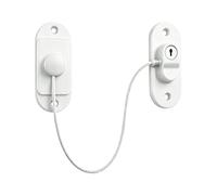 Window Safety Lock - Stainless Steel ABS Child Proof Password Latch | Fridg