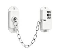 Window Safety Lock - Stainless Steel ABS Child Proof Password Latch | Fridg
