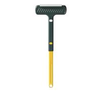 Window Screen Cleaener Brush with Squeegee 2 in 1 Extendable Hanedle | Window Screen Brushe For Patio Porch Door Glass Home Apartmeent Bedroom Sunrooem