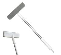 Window Screen Cleaner -22.05x8.07 Inches, Long Handle Ergonomic Duster | Window Mesh Screen Cleaner Tool For Indoor Patio Living Room Bedroom