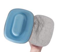 Window Screen Cleaner Brush - Screen Cleaning Tool | Window Glass Cleaning Brush | Wet And Dry Dual-Use, Fine Bristles, Non-Scratch, For Screens Mirrors Doors Carpet Home