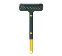 Window Screen Cleaning Brush - 2 In 1 Squeegee And Screen Cleaner With Extendable Handle, Multi Purpose Window Brush For Patio Balcony Porch Door Glass Mirror