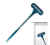 Window Screen Cleaning Brush - Double Sided Tool for Mesh Dust Removal | Soft Bristle Head with Absorbent Sponge Pad, Handheld Cleaner for Window Screens Blinds Tracks Maintenance