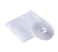 Window Screen, Door Netting, Sliding Fly Mesh with Adhesive Replacement Kit 59.06x51.18x0.078inch for Bedroom Use, Balcony Frame Coverings, Home Living Room Protection, Apartment Barrier