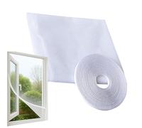 Window Screen Mesh - Fly Netting Mesh Net For windowss | Adhesive Wind0w Mash | mosquiito Nets To Keep Out, inssect messhh Replacement, Suitable Doors, Bedroom Frame, Easy Install Living Room