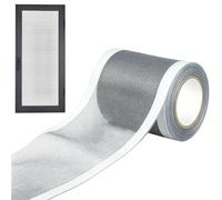 Window Screen Repair Tape - Screen Tape Cuttable | Window Screens Tapes | Multipurpose Cuttable Patch | Mesh Repair Tapes for Home Bedroom Living Room Porch Outdoor