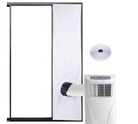 Window Sealer For AC Unit - AC Window Insulation Kit | Weather Stripping Cover For Air Conditioner Vent |For Mobile Air Conditioner Unit And Tumble Dryer Hot Air Stop Air Exchange Guard