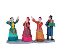Lemax Christmas Village 62451 - Set di 2 vetrine