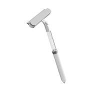 Window Squeegee, Extendable Dust Removal Glass Cleaner Tool, Shower Bathroom Door Tile Wall Windshield Cleaning Squeegee For Home Bedroom Car Window Glass Streak Free Use Multi Care