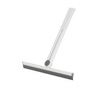 Window Squeegee, Glass Cleaning Tool, 11.02x11.81 Inches Versatile Comfortable Grip Handle and Lightweight Design, Wiper Accessory for Shower, Kitchen, Car, Mirror & Sink Use