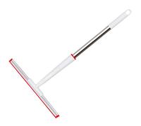 Window Squeegee, Handheld Mirror Scrubber Cleaner Tool, Ergonomic Wiper for Glass, Balcony, Garage, Deck, Tile, Hotel, Floor, Kitchen, Patio, Pool, Bathroom, Household Cleaning Accessory