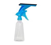 Window Squeegee - Pulizia per vetri pesanti con impugnatura ergonomica, lama in silicone flessibile per una finitura senza sbavature | Spazzola tergicristallo multiuso per piastrelle a specchio porta