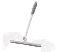 Window Squeegee, Silicone Scraper Tool, All Purpose Glass Cleaner, Water Stain Removal Edge, Streak Free Cleaning Tool for Home House Room Bathroom Kitchen Car RV Garage Office Wall Use