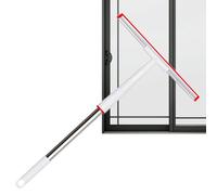 Window Squeegee Tool, Handheld Mirror Scrubber Cleaner, Ergonomic Glass Wiper With Non-Slip Grip, Multi- Water Remover For Kitchen Floor Garage Deck Tile Patio Balcony Hotel Pool