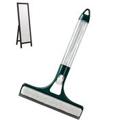 Window Squeegee - Wall Mount Shower Squeegee for Glass Doors | Glass Cleaner with Spray Bottle All Purpose for Home Apartment Bathroom Kitchen Living Room Car Door Mirror Windshield Tile