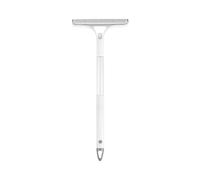 Window Squeegee, Windshield Misting Cleaning Tool with Ergonomic Handle, 22.83x8.46 Inches Glass Scraper for Bathroom and Home Mirror, Rv, Tile, Floor, Solar Panel Door Cleaning