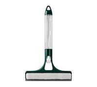 Window Squeegee with Spray Bottle - All Purpose Cleaning Tool with Wall Mount | Glass Door Cleaner with Streak Free Blade, Shower Tile Mirror Windshield Cleaning for Home Bathroom Kitchen