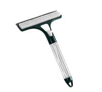 Window Squeegee | with Spray Bottle Wall Mount All-Purpose | Shower Squeegee for Glass Doors | for Home Apartment Bathroom Kitchen Living Room Car Door Mirror Windshield Tile