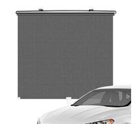 Window Sunshade Curtain - Car Sun Shade | Retractable Car Sunscreen Curtain, Window Shade For Cars Blocks Heat And UV Rays Glare Protection,