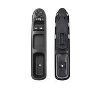 Window Switch for Peugeot 207 2007 2008 2009 2010 2011 2012 2013 2014 2015 6554QC 6490HQ 2Pcs Driver Side And Passenger Side Electric Power Window Control