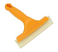 Window Tint Squeegee Portable Car Glass Cleaner Multi Purpose Squeegee with Flexible Rubber ABS and Rubber Material Suitable for Windshield Shower and More Glass (Yellow)