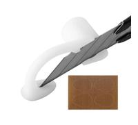 Window Tint Tools Kit - Car Film Installation Set for Squeegee Cutting and Application | Rubber Squeegee with Felt Edge, Precision Scraper, Vinyl Wrap Tool Set for Auto Glass Tinting