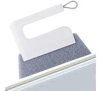 Window Track Cleaner Brush, Small Cleaning Brush for Window Gaps, Corner Cleaning Brush for, Cleaning Brush for Window Tracks and Sills, Professional Window Groove Brush, Easy Clean Window