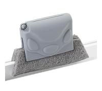 Window Track Cleaner Tool - Window Sill Cleaner Tool | Windôw Groove Cleaning Brush | Portable Detachable Scouring Pad Brush Sliding Door Track Cleaners for Home Sliding Door Tile Lines Shutter