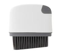 Window Track Cleaning Brush - 12,4 x 13,3 x 3,3 cm Hand-Held Crevice Brush Cleaning Tools | 2-in-1 Window Sill Cleaner Multifunctional For Sliding Door | Crevices And Groove Cleaningtool, Sill