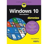 Windows 10 For Dummies [Paperback] Rathbone, Andy and Poli, Paolo
