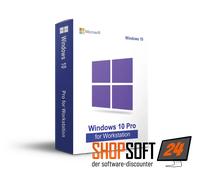 Microsoft Windows 10 Pro for Workstation