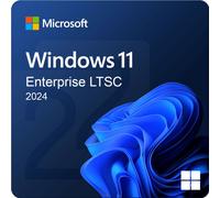 Windows 11 Enterprise LTSC 2024 UPGRADE Windows 11 Enterprise LTSC 2024 Edition, stabile a lungo termine, senza aggiornamenti di funzionalità