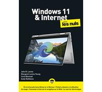 Windows 11 & Internet pour les nuls