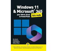 Windows 11 & Microsoft 365 pour les nuls: |livre pour apprendre windows, livre pour apprendre office 365
