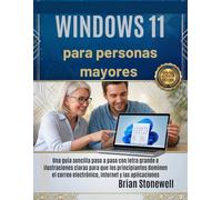 Windows 11 para personas mayores